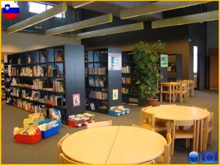 Library fund
16 000
30
120
Number of magazines and newspapers that
the library is subscribed to
Number of cd's and dvd's
Books
 