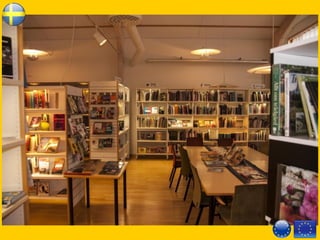 Library fund
15 000
33
450
31 magazines and 2 newspapers that the
library is subscribed to
300 cd's and 150 dvd's
Books
 