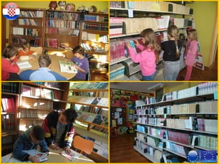 Library
Size of library 100 m²100 m²
Number of seats for pupils 1515
2 computers, 1 laptop
computers with Internet access33
Equipment
 