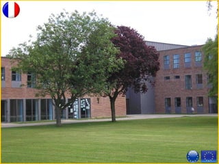 Number of pupils580
Number of employees at the
school60
Collège Louis Jouvet
Teacher: Claire
Lespinasse
Website: 
http://etablissements.ac-amiens.fr/0800034c/
 