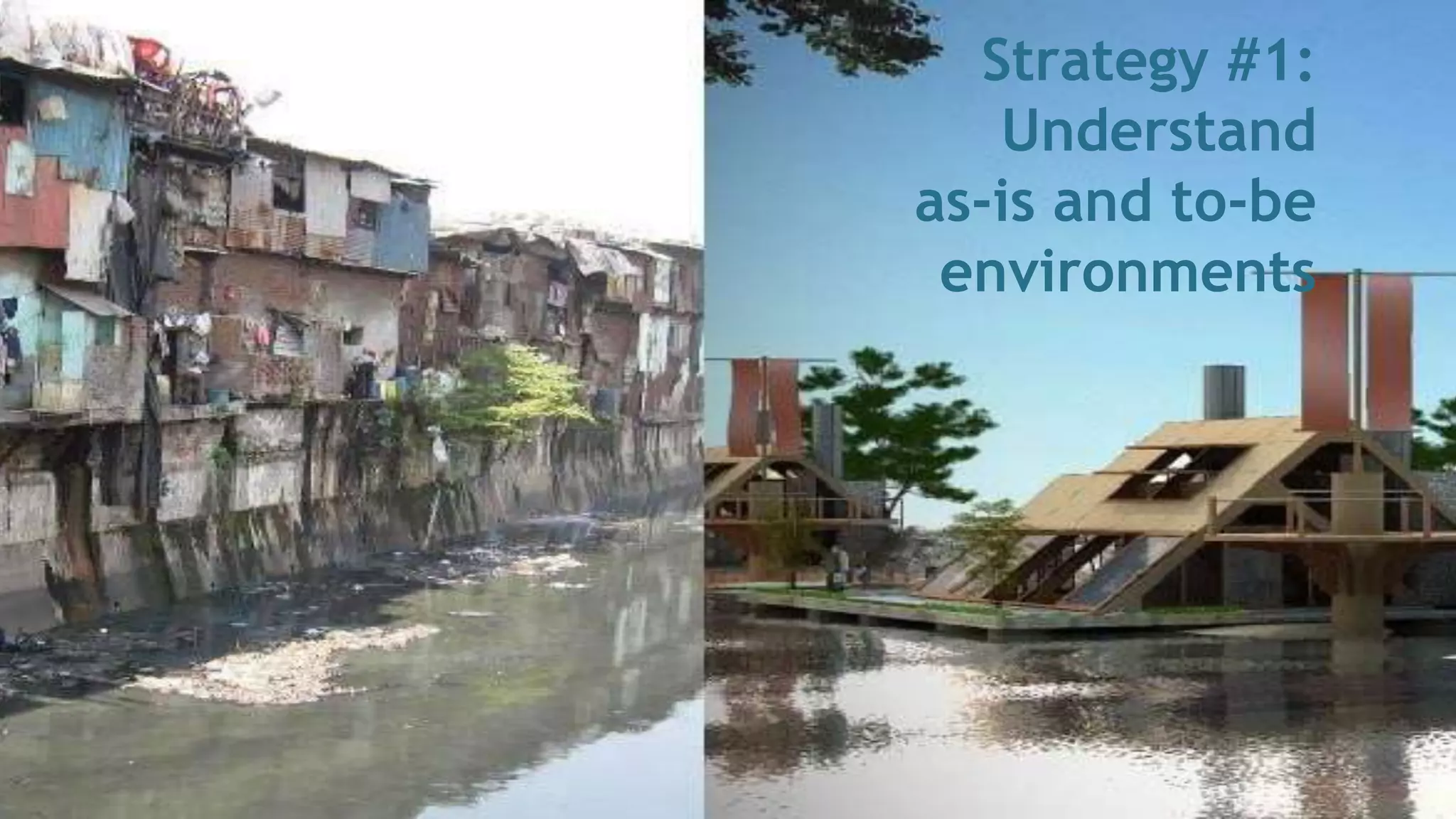 Strategy #1:
                                              Understand
                                           as-is and to-be
                                            environments




Email   Email Cell   Twitter
                       Cell    Twitter
                                Blog     Blog
 