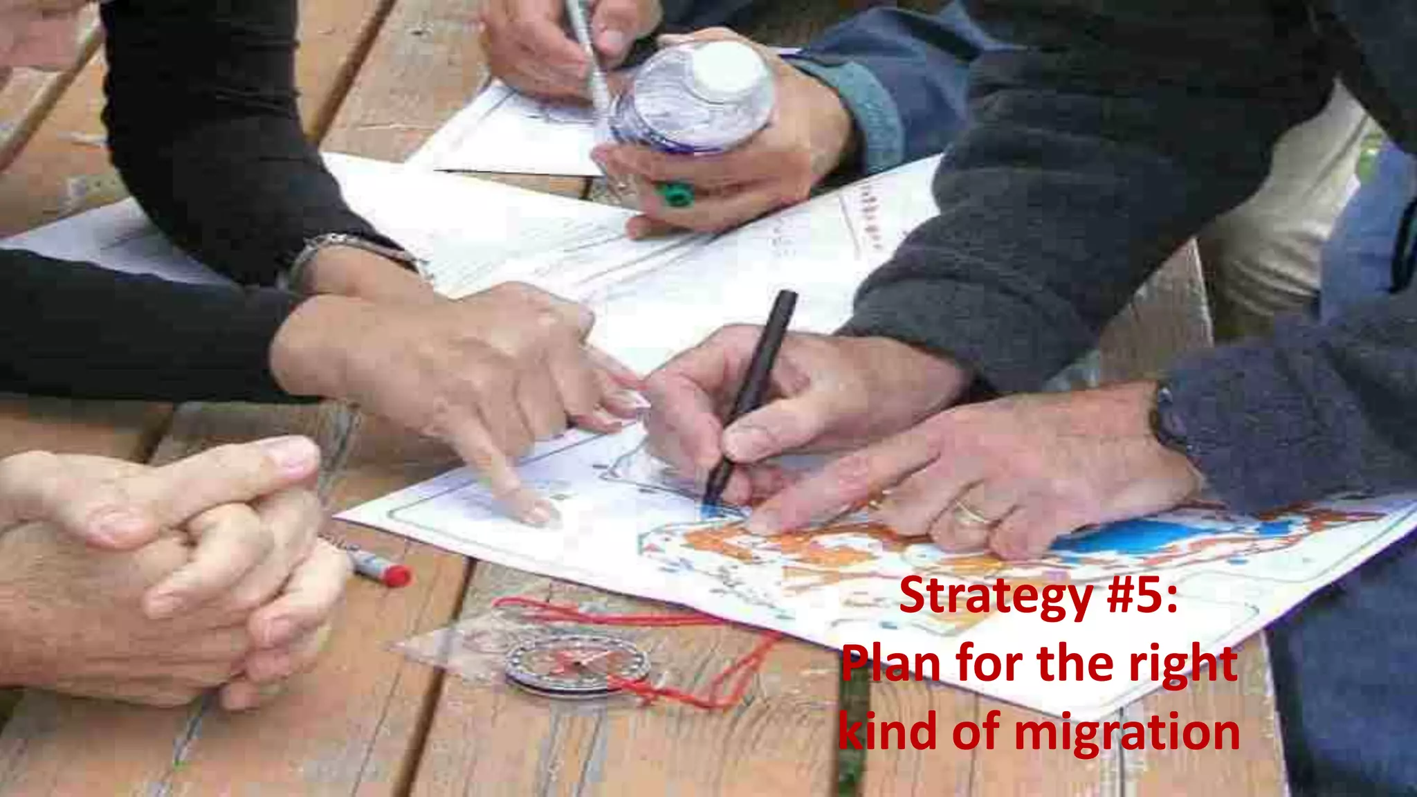 Strategy #5:
             Plan for the right
10/19/2011
             kind of migration    34
 