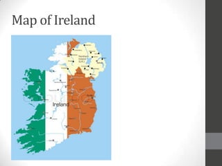 Map of Ireland
 