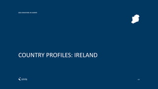 COUNTRY PROFILES: IRELAND
2016 INVESTORS IN EUROPE
109
 