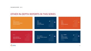 121
OTHER IN-DEPTH REPORTS IN THIS SERIES
2016 MASTER REPORT ABOUT
 