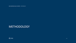 METHODOLOGY
2018 EUROPEAN SCALE UP REPORT METHODOLOGY
122
 