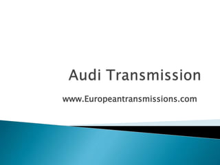 www.Europeantransmissions.com
 