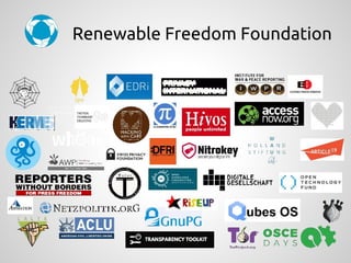 Renewable Freedom Foundation
 