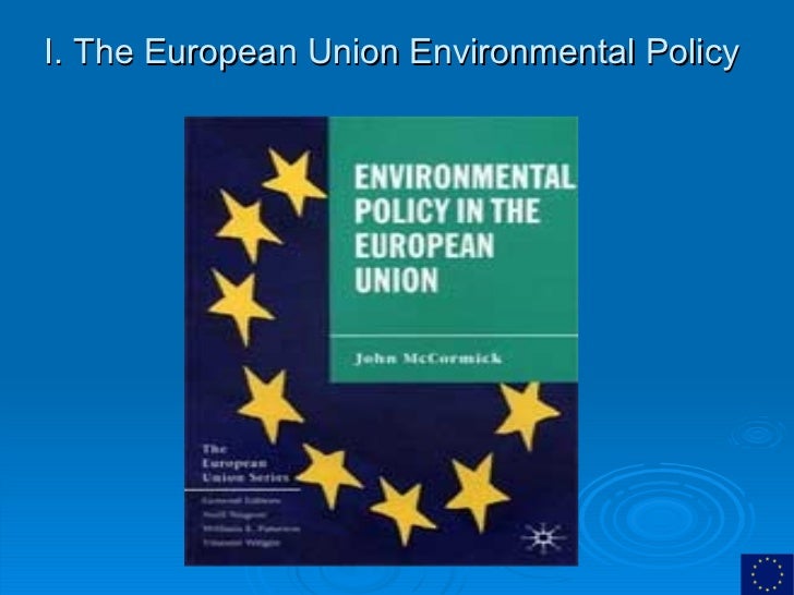 European Union Environmental Policy