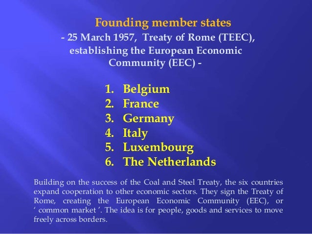 an introduction to the european union and the european economic community The european union (eu) is a group of 28 european countries from what used to be called the european economic community (eec. an introduction to the european union and the european economic community The european union (eu) is a group of 28 european countries from what used to be called the european economic community (eec.