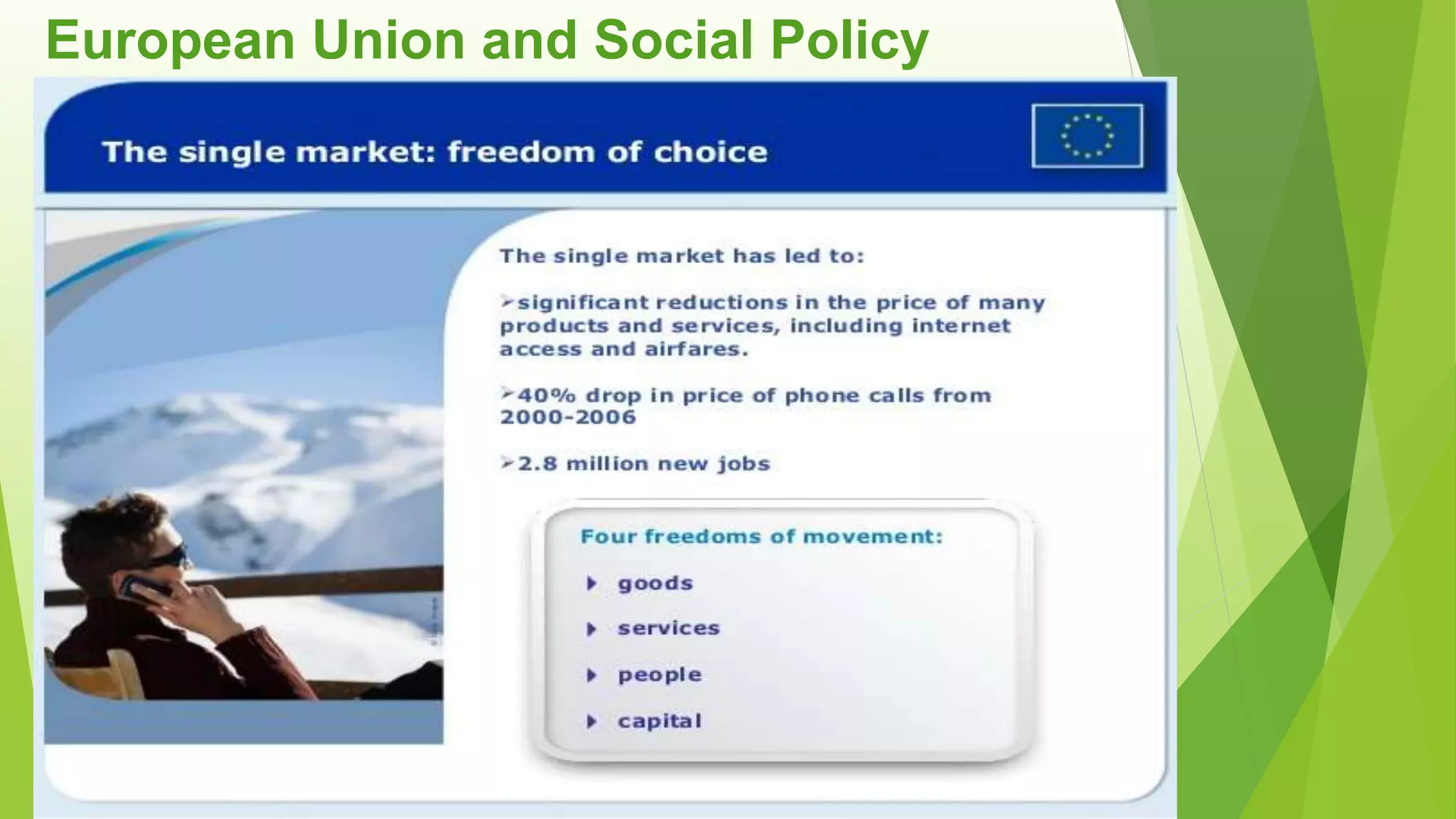 European Union and Social Policy