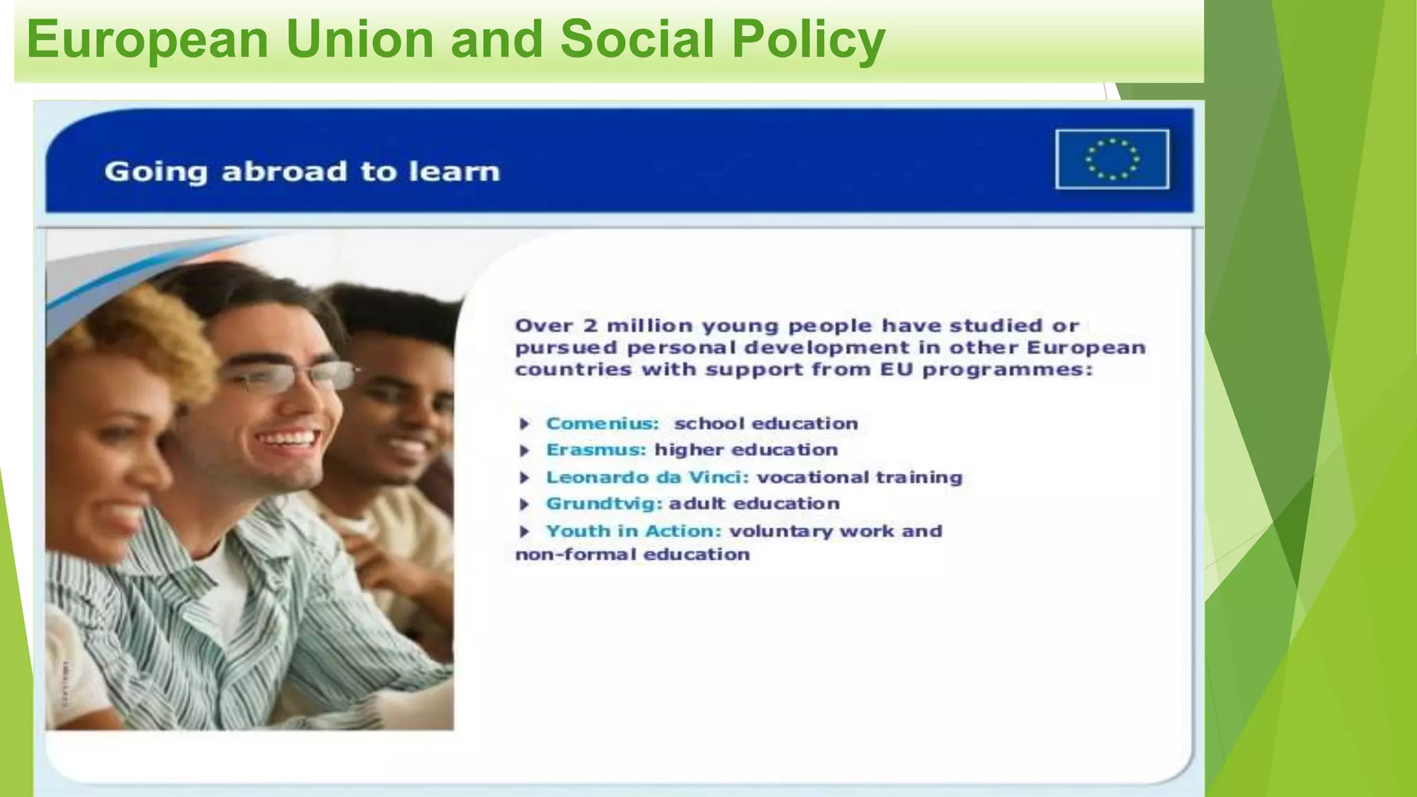 European Union and Social Policy