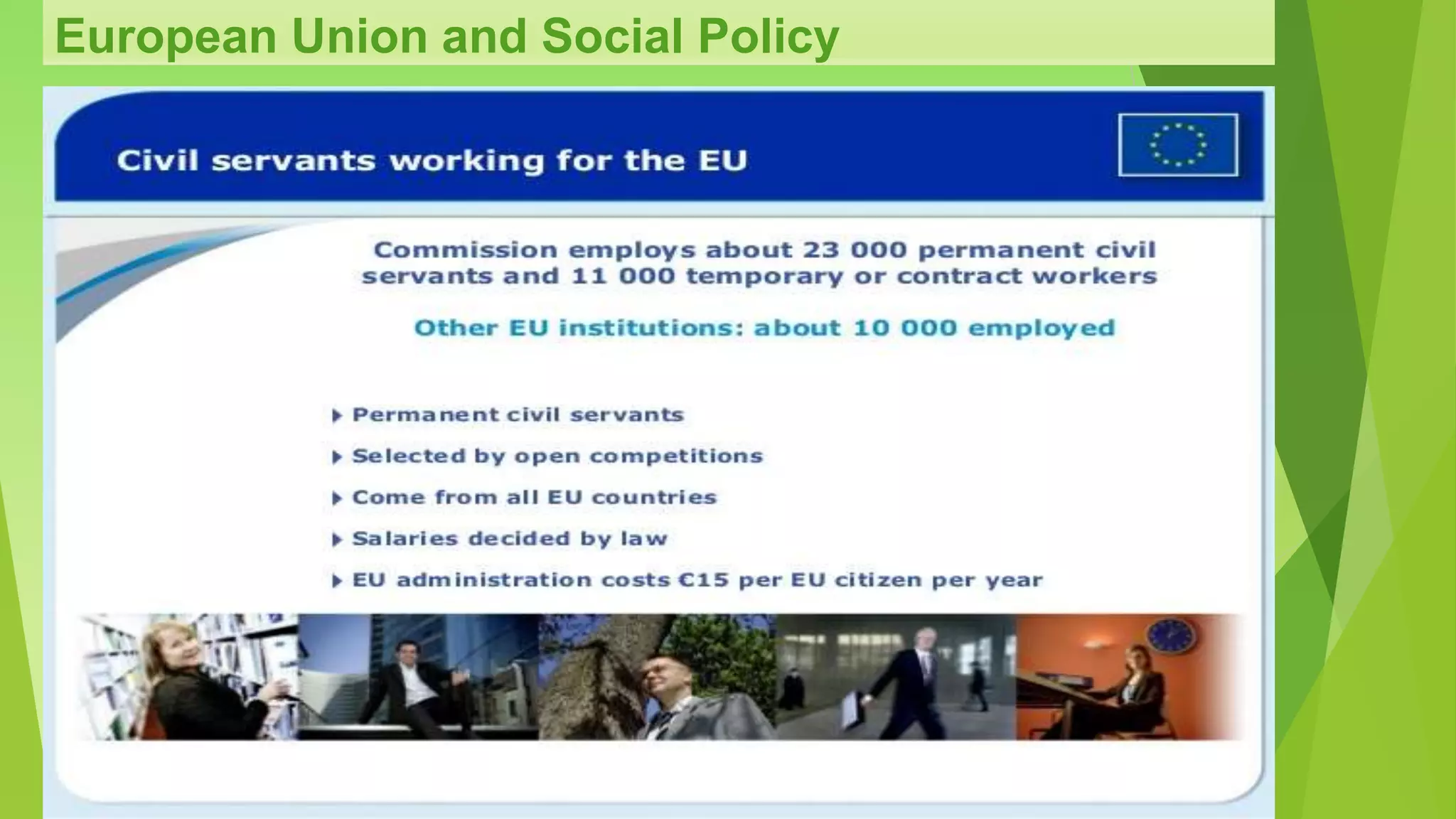 European Union and Social Policy