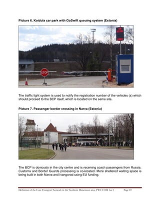 European union common border crossings management project