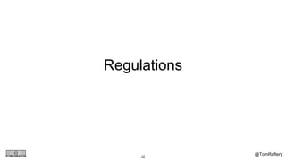 @TomRaftery12
Regulations
 