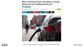 @TomRaftery51
http://www.coindesk.com/german-utility-company-turns-to-blockchain-amid-shifting-energy-landscape/
 