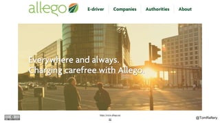 @TomRaftery52
https://www.allego.eu/
 