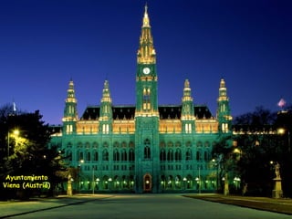 Ayuntamiento Viena (Austria) 