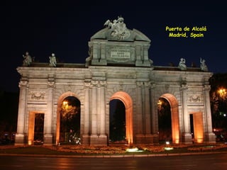 Puerta de Alcalá Madrid, Spain 