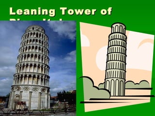 Leaning Tower of Pisa--Italy 