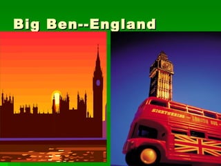 Big Ben--England 