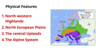europe class 7 icse class seven geography | PPTX