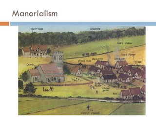Manorialism
 