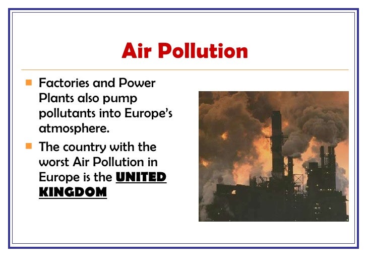 europe environmental issues environmental issues in europe