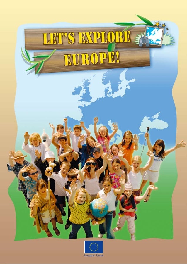 Europe for kids from 9 to 12