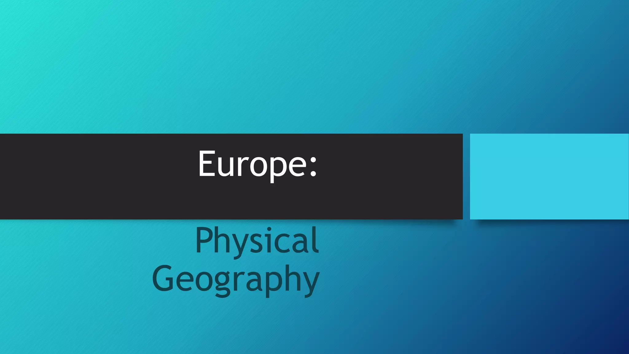 Europe