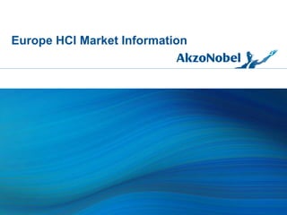 Europe HCl Market Information
 