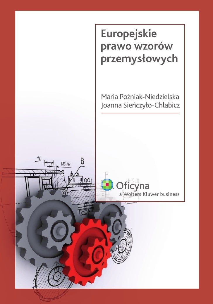 Europejskie prawo wzorów przemysłowych - ebook