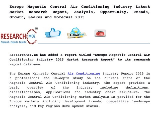 Refrigeration and air conditioning research papers image