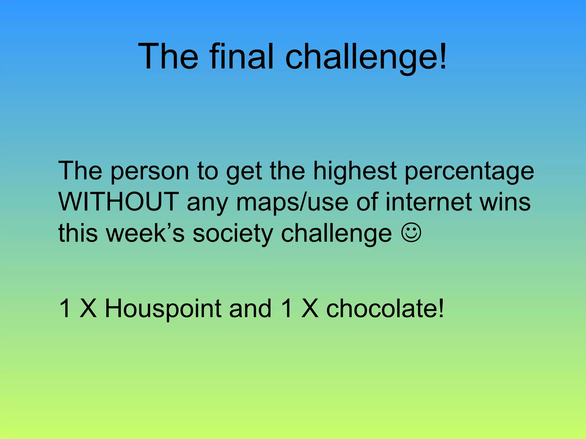 Europe Map Quiz Challenge PPT europe-map-quiz-challenge-ppt