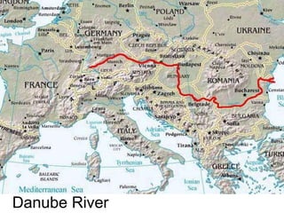 Europe map study | PPT