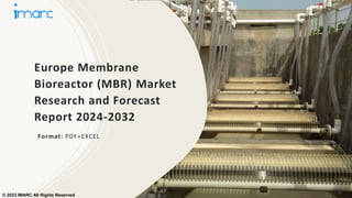 Europe Membrane
Bioreactor (MBR) Market
Research and Forecast
Report 2024-2032
Format: PDF+EXCEL
© 2023 IMARC All Rights Reserved
 