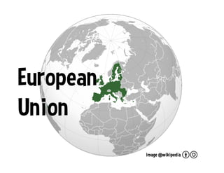 Image @wikipedia
European
Union
 