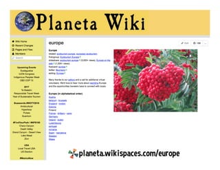 planeta.wikispaces.com/europe
 