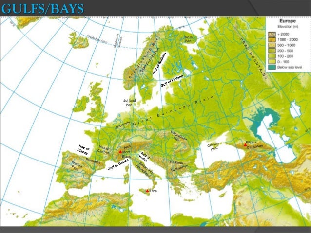 gulfsbays mont blanc etna elbrus jutland pen kola pen