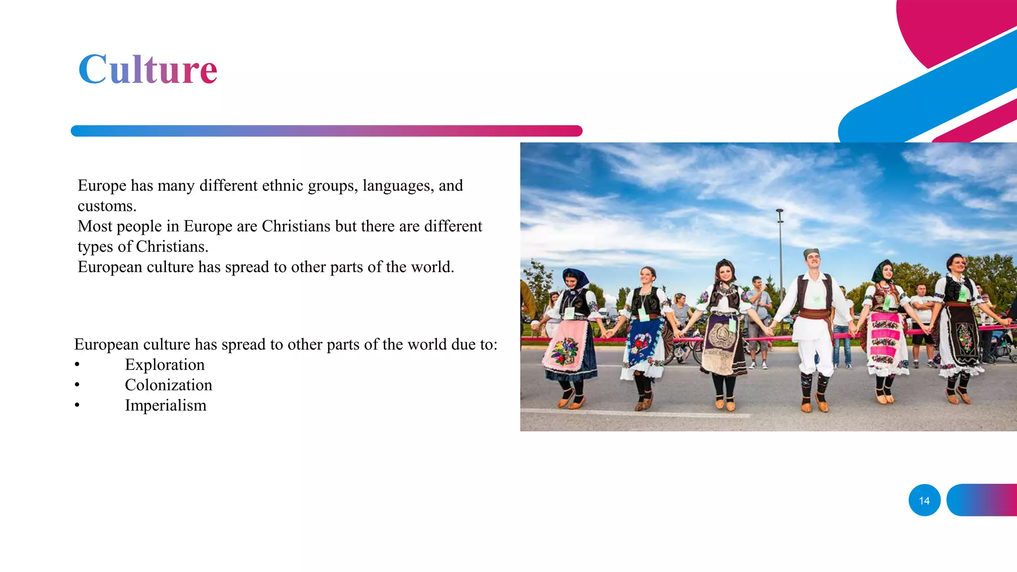 Presentation on Europe Continent | PPT