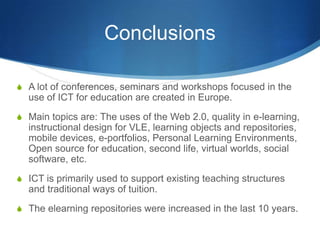 EENET - European Expert's Network for Education and Technology(Europe)