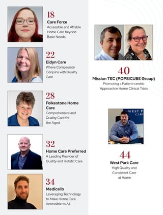 Europe's 10 most trusted home care providers 2021