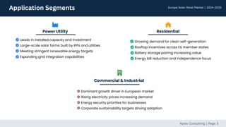 Apelo Panel Europe Solar Panel Market and Forecast to 2030 | PDF