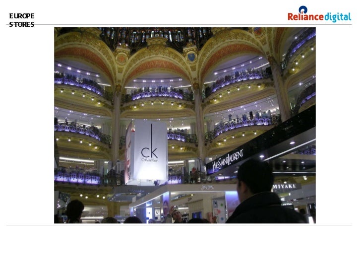 Europe stores