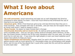 cultural differences between europe and usa | PPTX