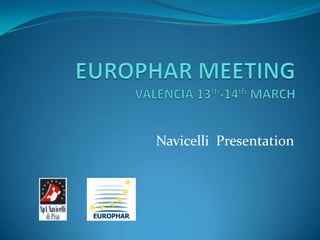 Navicelli Presentation
 