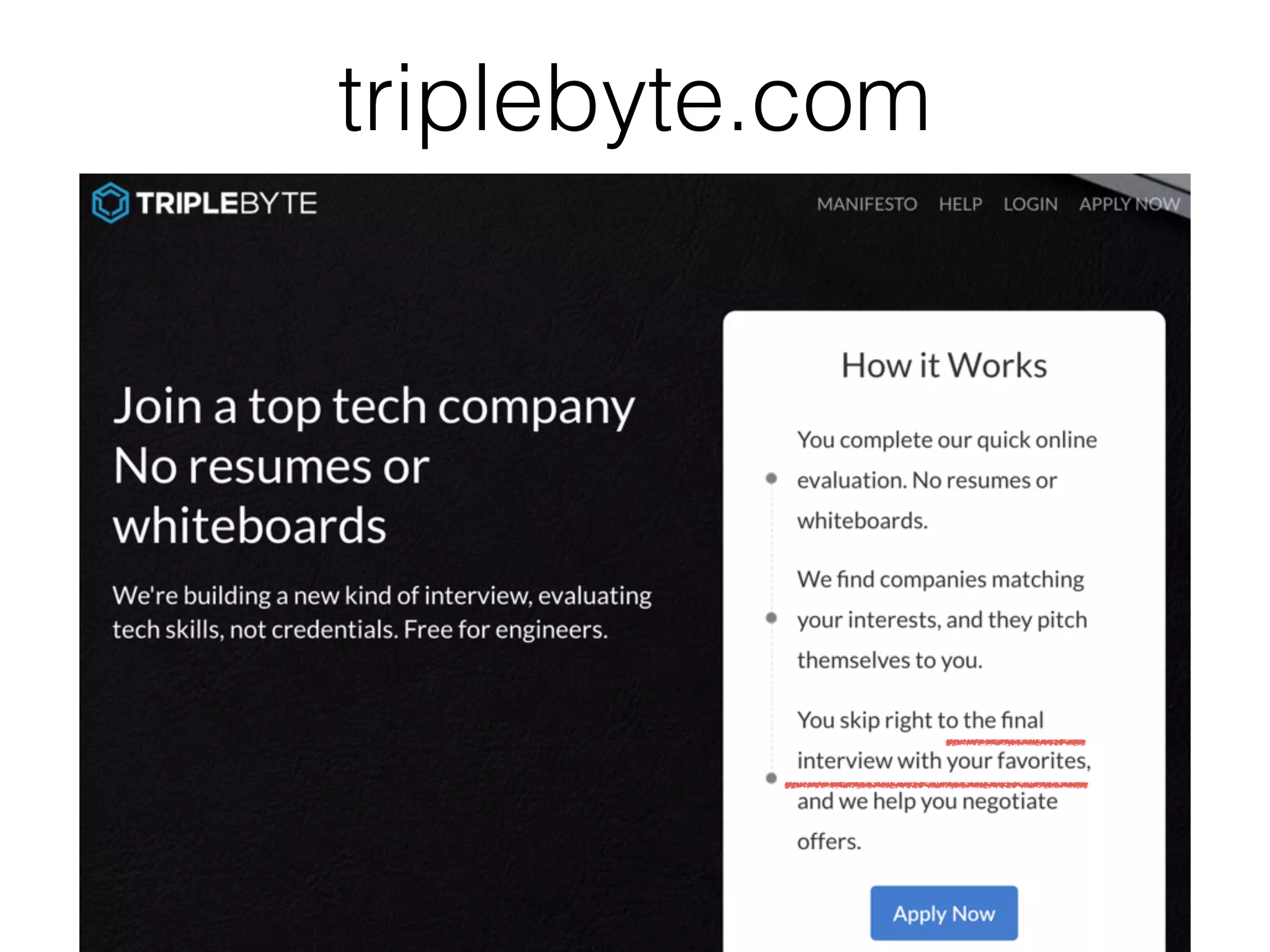 triplebyte.com
 