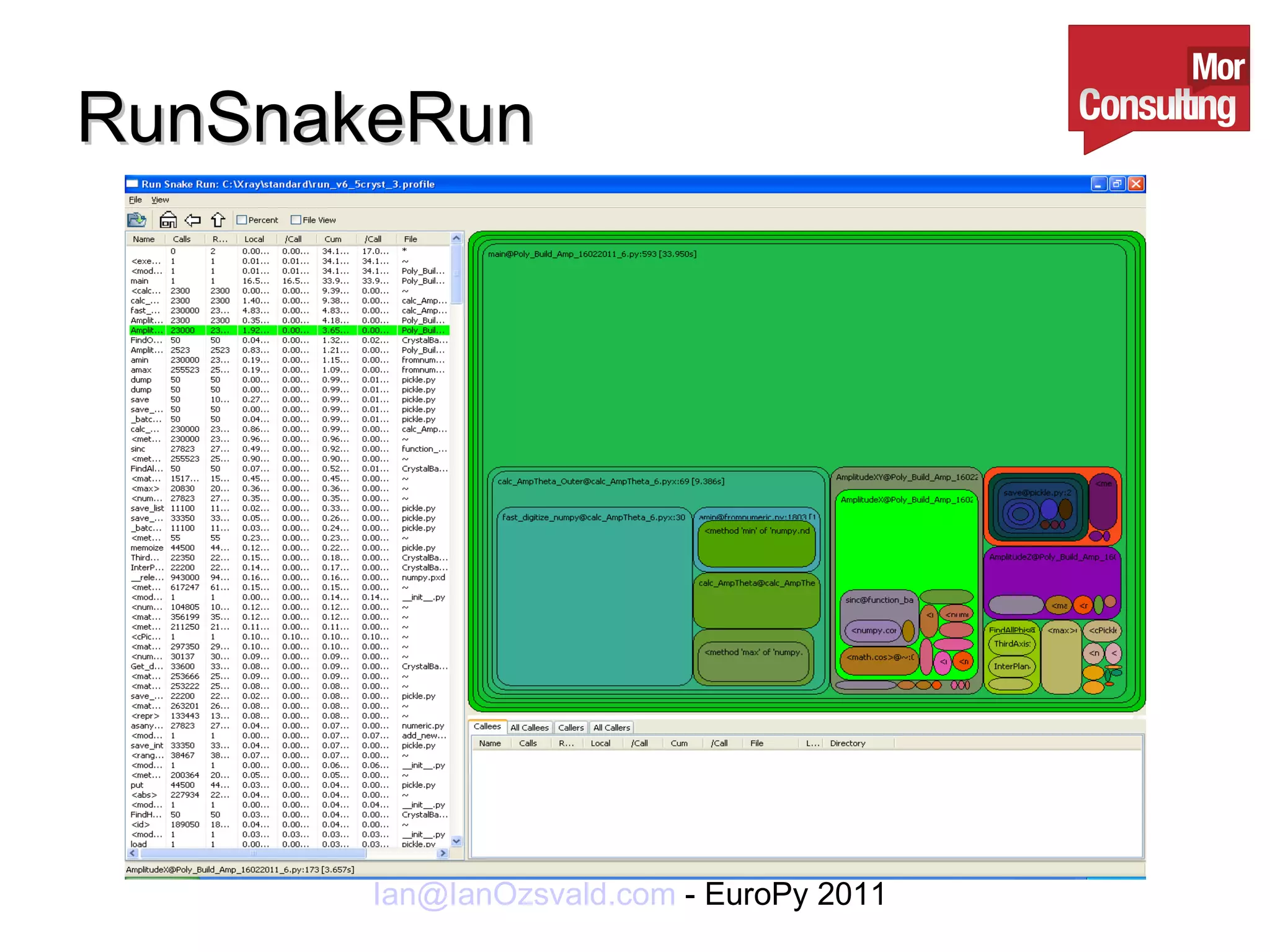 RunSnakeRun 