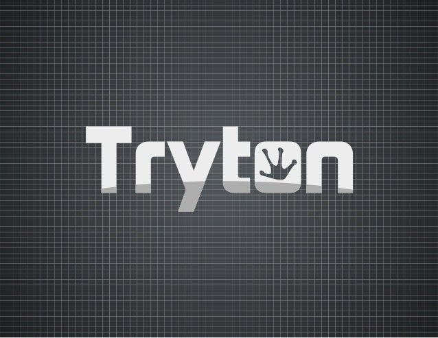 Lightening Talk about Tryton @ EuroPython 2014