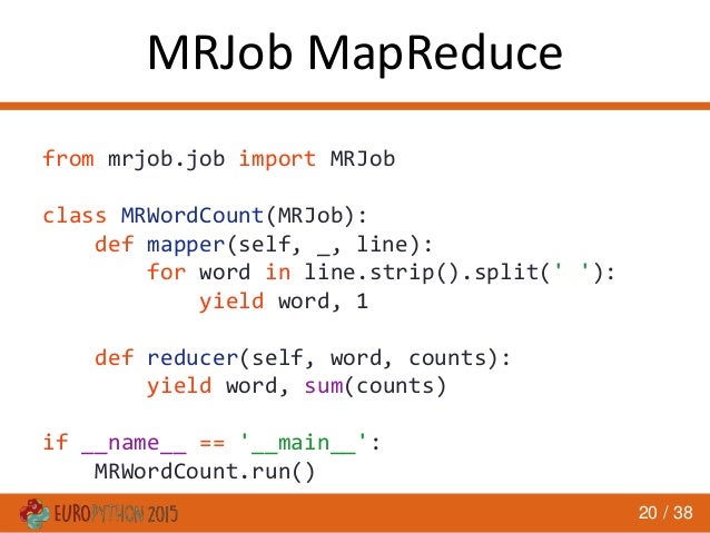 mrjob